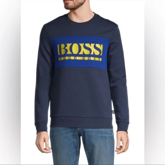 NWOT’s Hugo Boss Crewneck Sweatshirt Men’s Size Large